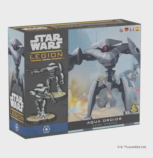 Star Wars: Legion - Aqua Droids