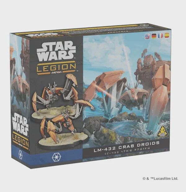 Star Wars Legion: LM-432 Crab Droids