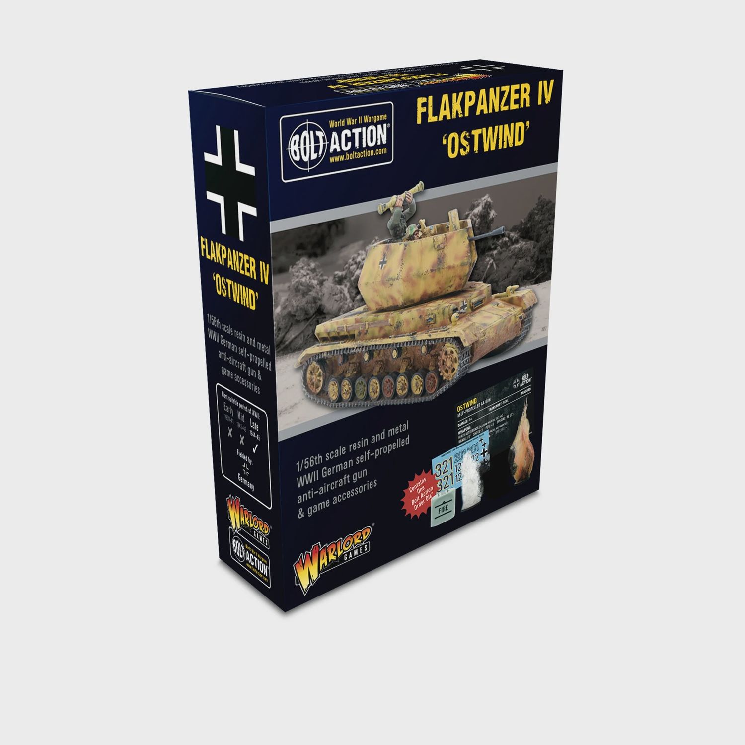 German Flakpanzer IV Ostwind