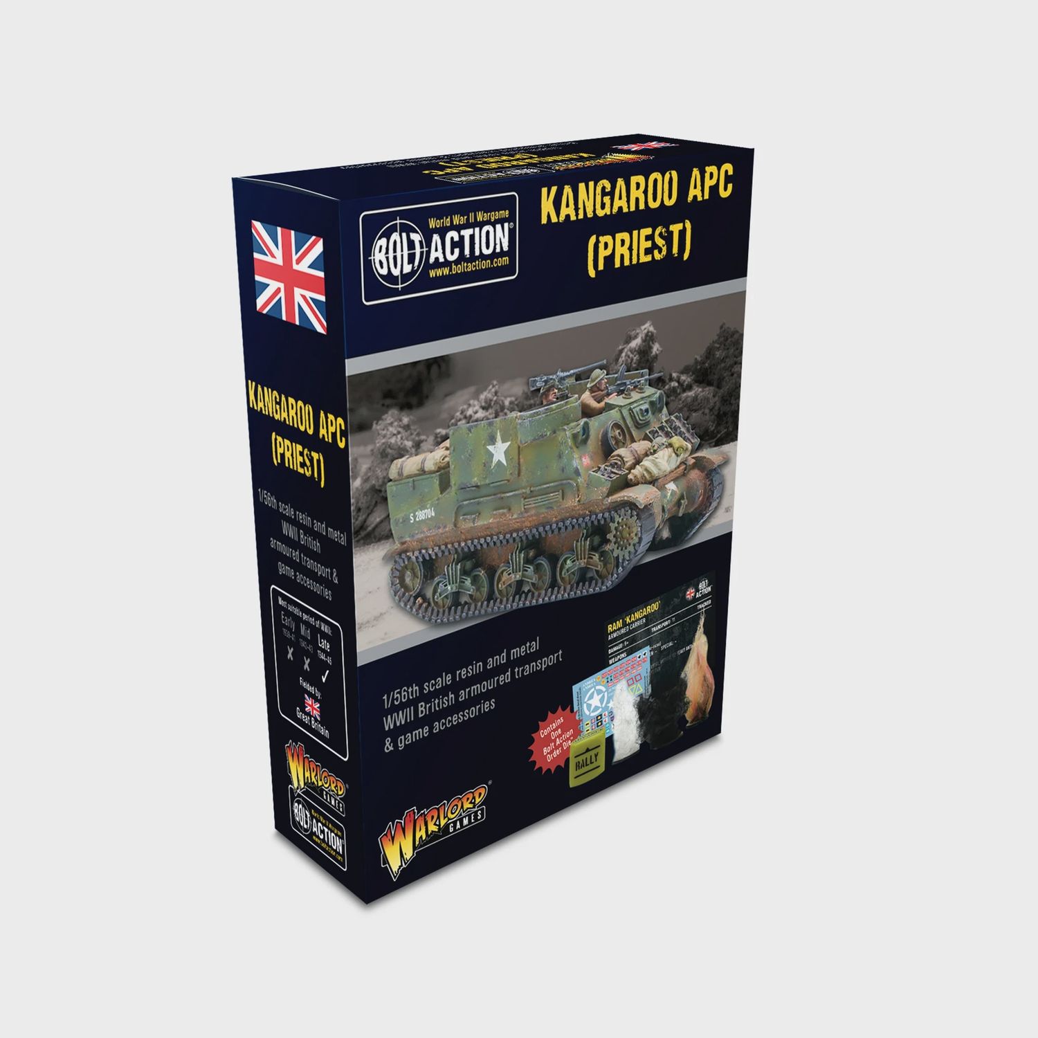 British Kangaroo APC (Priest)