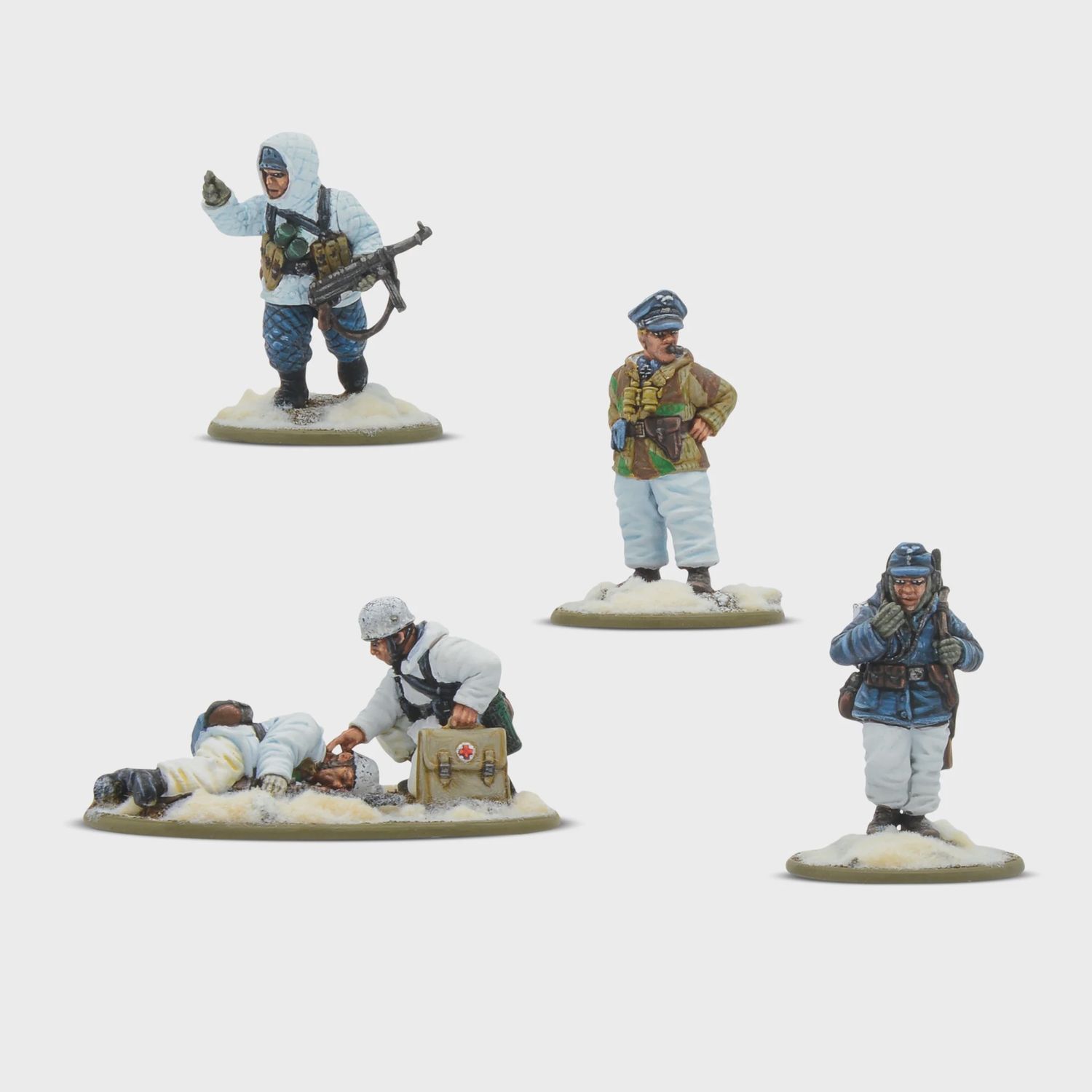 German Winter Fallschirmjager HQ