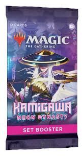 Magic: The Gathering - Kamigawa: Neon Dynasty Set Booster