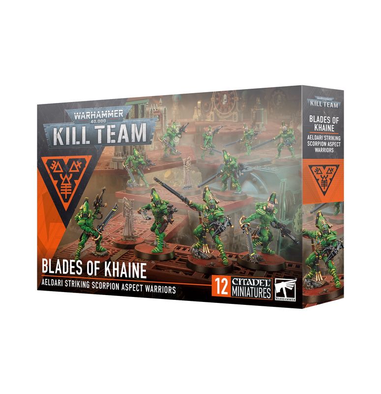 KILL TEAM: BLADES OF KHAINE *NEW*