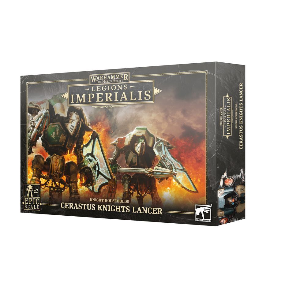 LEGIONS IMPERIALIS: CERASTUS KNIGHTS LANCER (GW DIRECT)