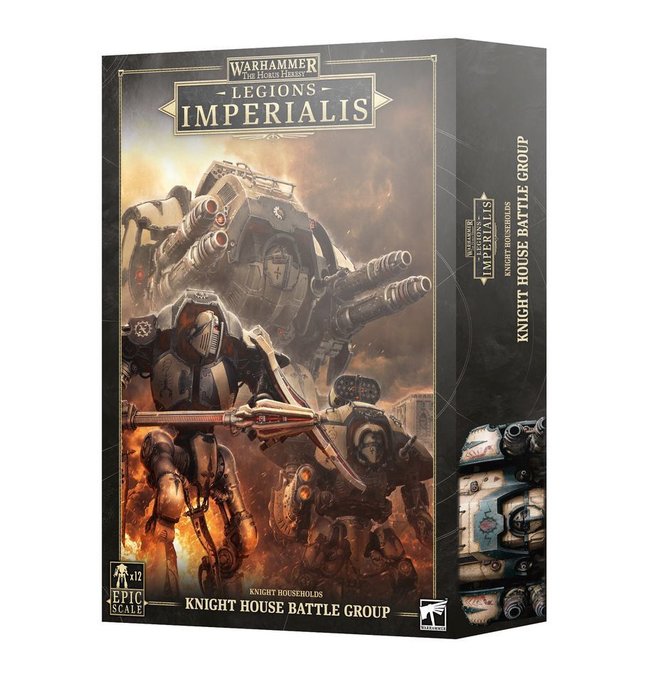KNIGHT HOUSE BATTLE GROUP (GW DIRECT)