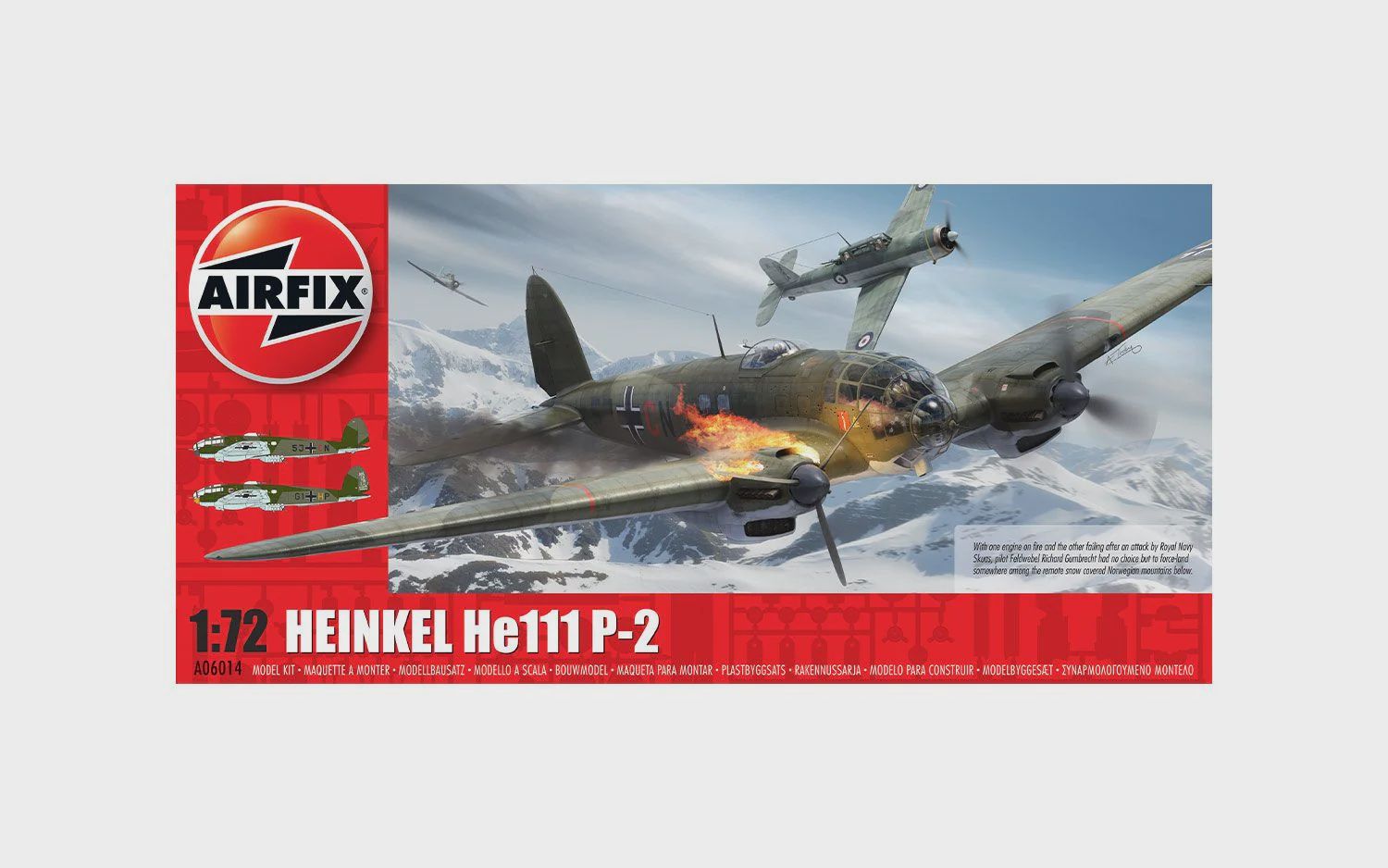 Heinkel He111 P-2