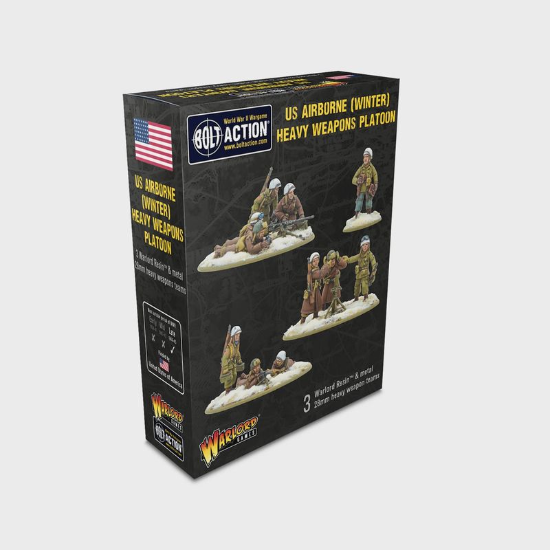 US Airborne (Winter) Heavy Weapon Platoon