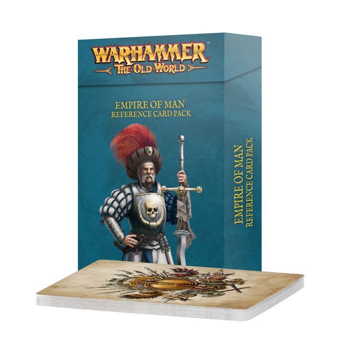 EMPIRE OF MAN REFERENCE CARD PACK (GW DIRECT)