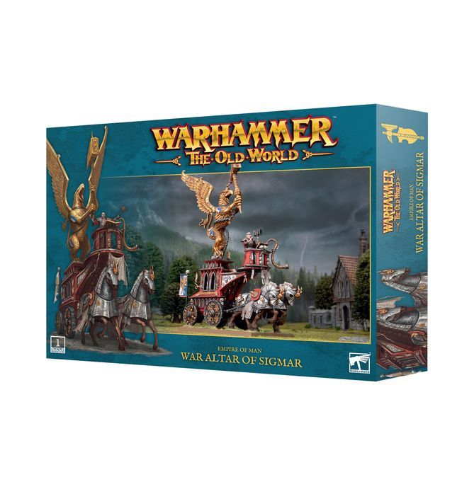 WAR ALTAR OF SIGMAR (GW DIRECT)