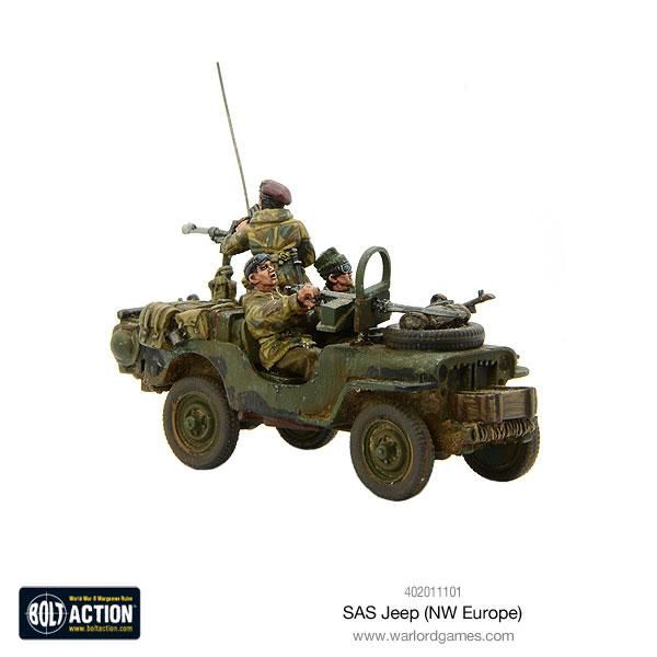 SAS Jeep (NW Europe) (Warlord Direct)