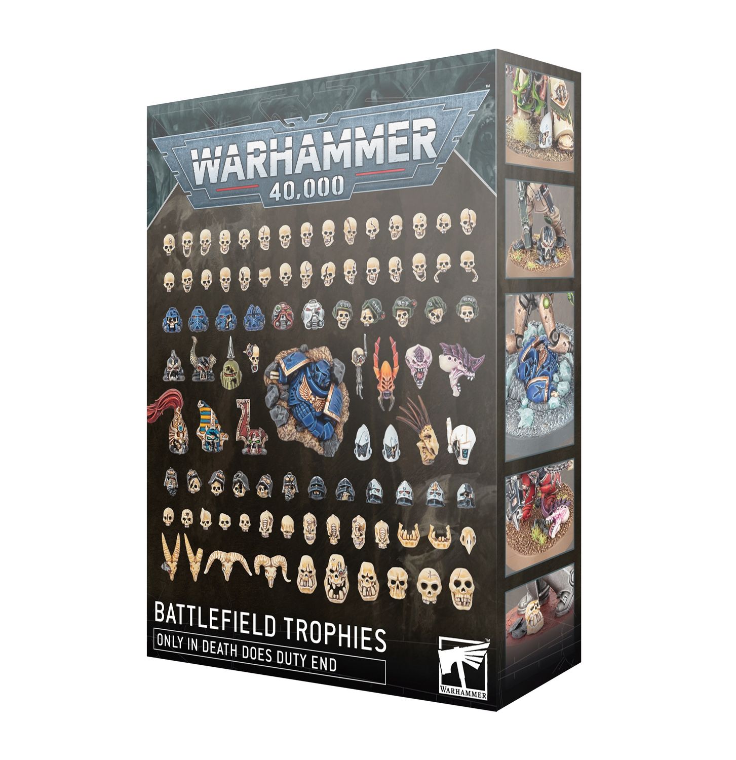 WARHAMMER 40,000: BATTLEFIELD TROPHIES