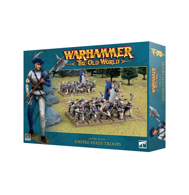 EMPIRE OF MAN: STATE MISSILE TROOPS