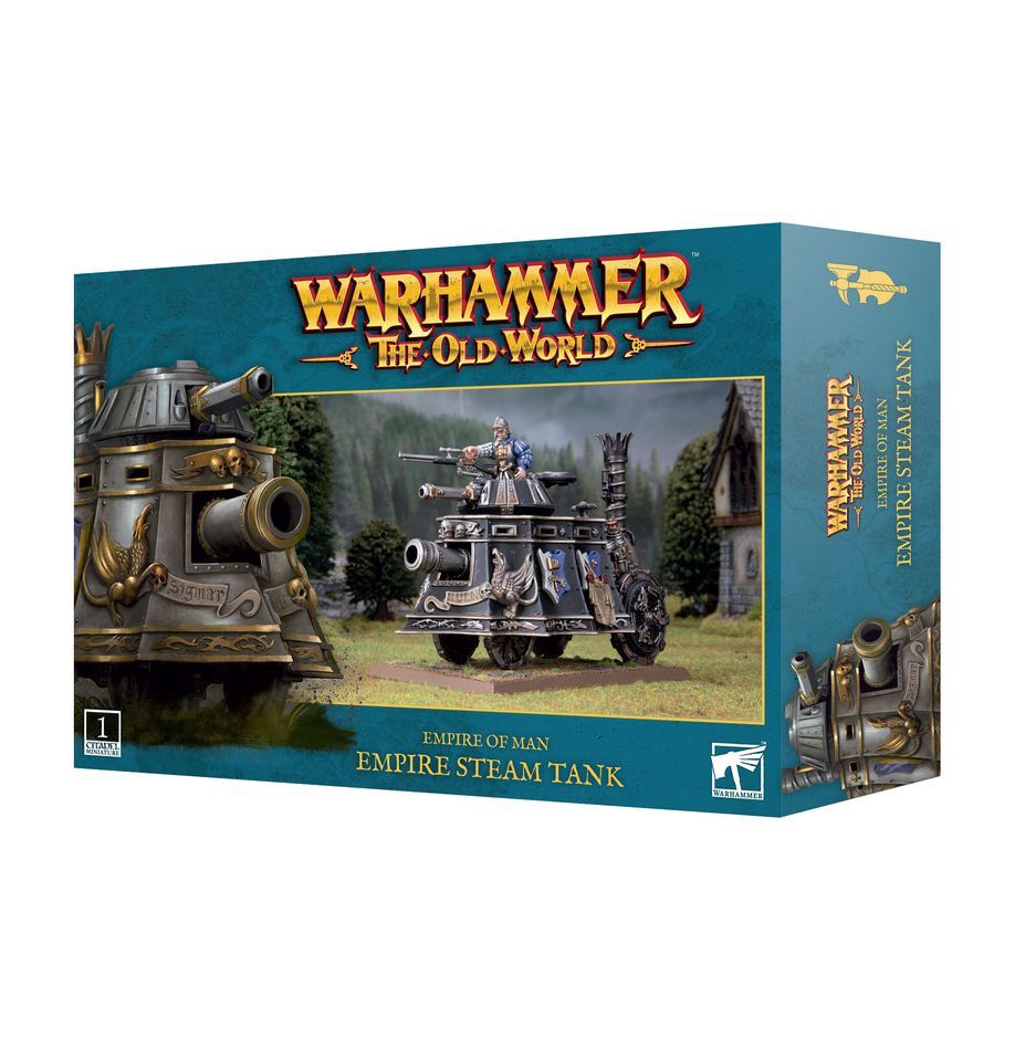 EMPIRE STEAM TANK (GW DIRECT)