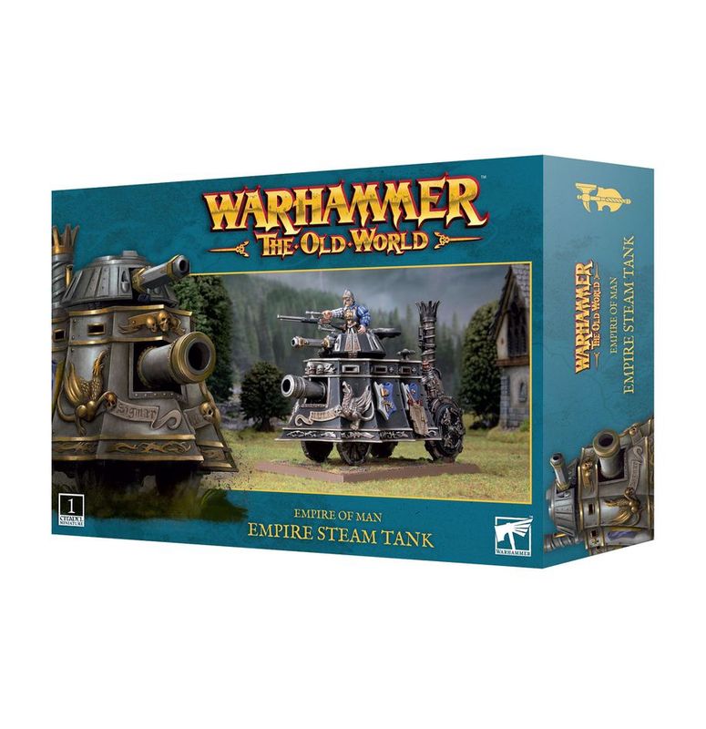 EMPIRE STEAM TANK (GW DIRECT)