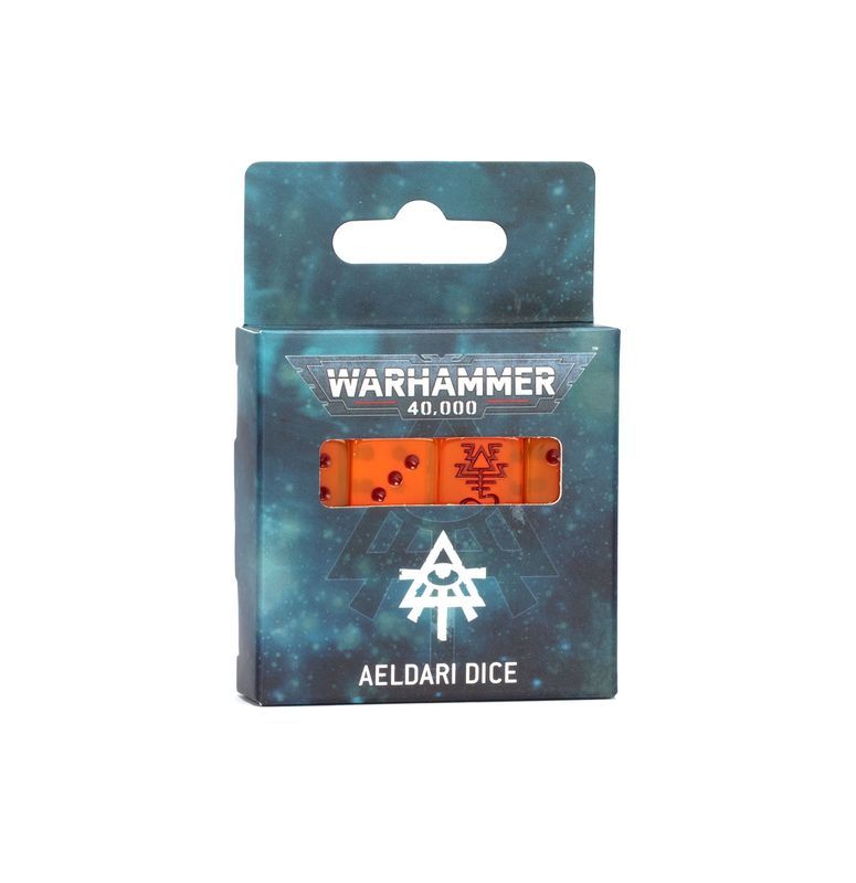 WARHAMMER 40,000: AELDARI DICE