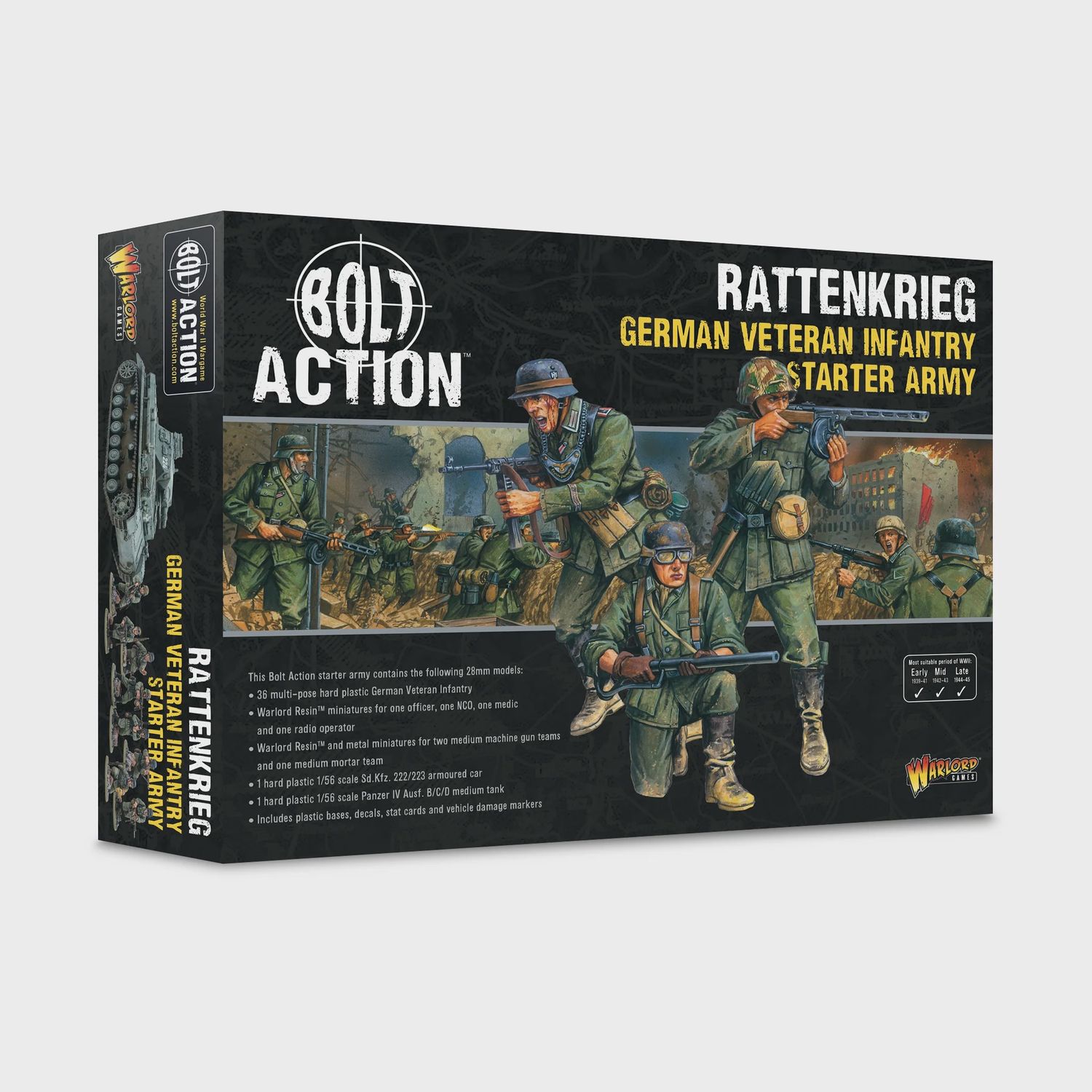 Rattenkrieg - German Veteran Infantry Starter Army