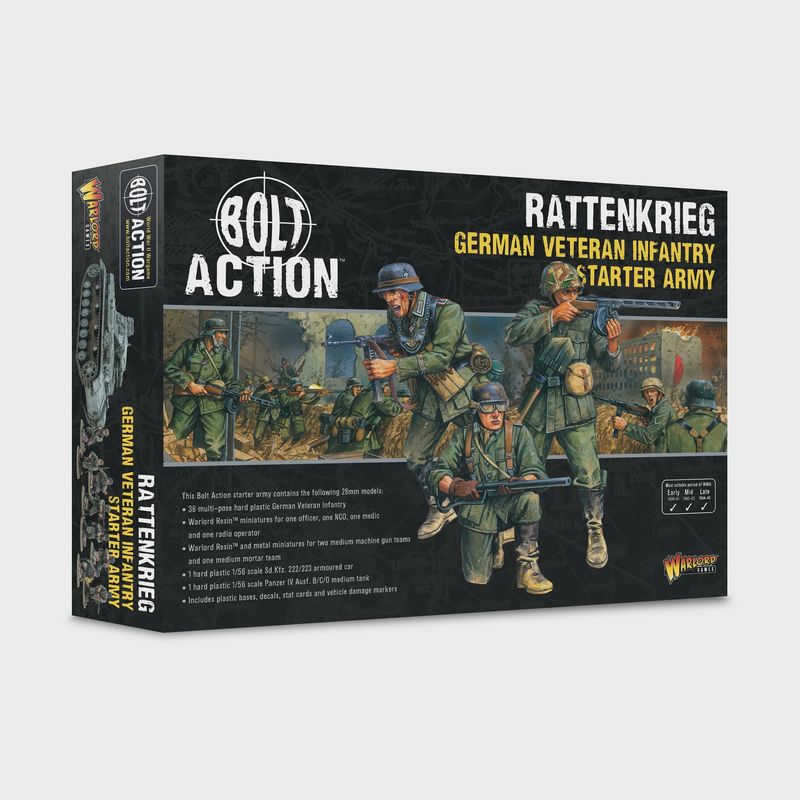 Rattenkrieg - German Veteran Infantry Starter Army