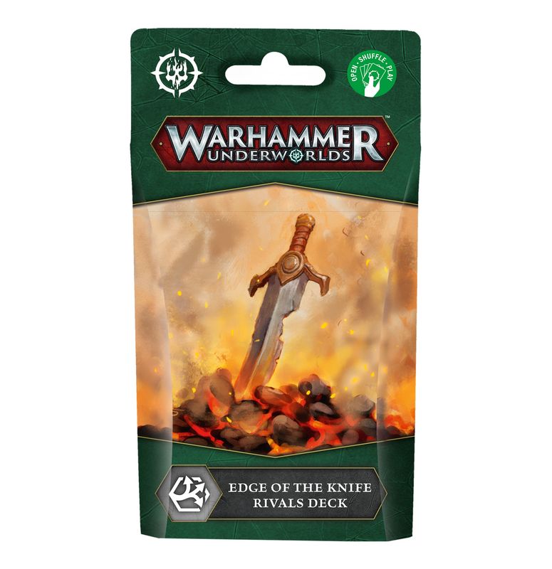 WARHAMMER UNDERWORLDS: RIVALS DECK -  EDGE OF THE KNIFE
