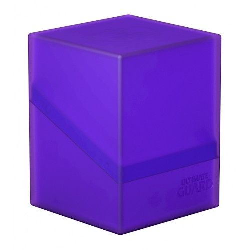 Ultimate Guard - Boulder Deck Case 100+, Colour: Amethyst