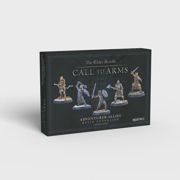The Elder Scrolls: Call to Arms - Adventurer Allies