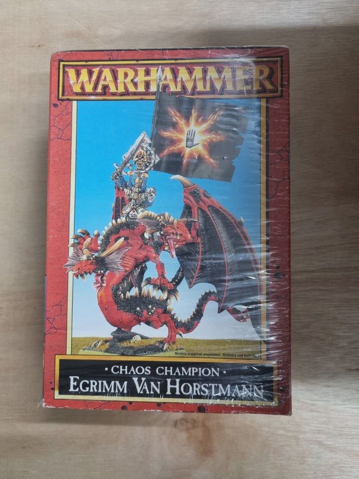 WARHAMMER: CHAOS CHAMPION - EGRIMM VAN HORSTMANN METAL