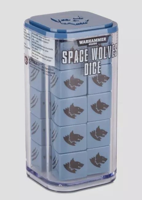 8th Edition - Space Wolves Dice