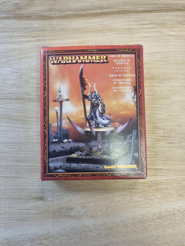 Warhammer Fantasy Battles: Lord of Tzeentch (Metal)
