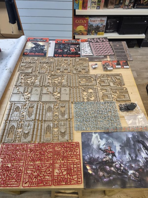 Kill Team: Starter Set (Complete, No Cellophane - 2018)