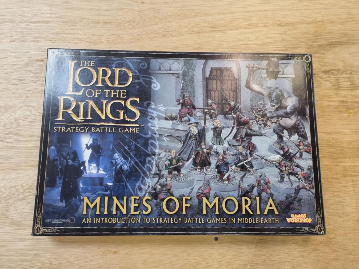 Lord of the Rings Strategy Battle Game: Mines of Moria (Complete, No Cellophane - 2005)