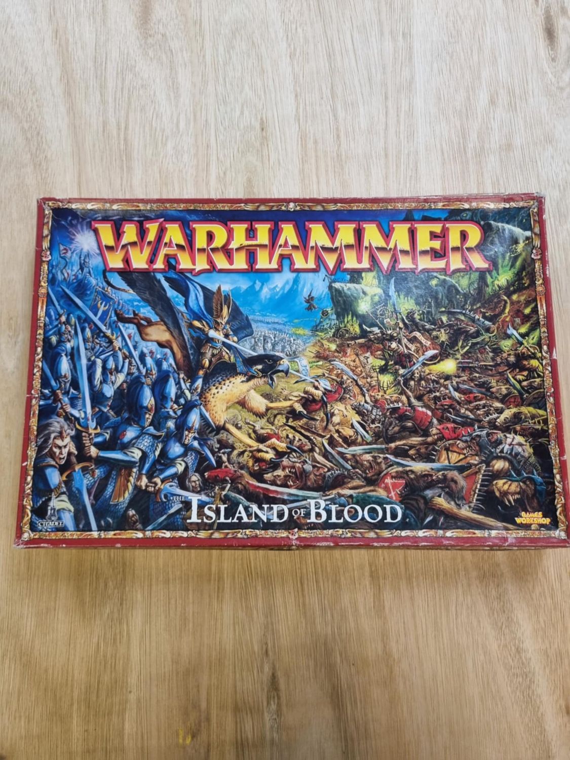 Warhammer Fantasy Battles: Island of Blood (Complete, No Cellophane - 2009)