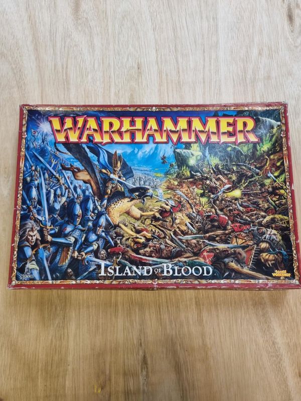 Warhammer Fantasy Battles: Island of Blood (Complete, No Cellophane - 2009)