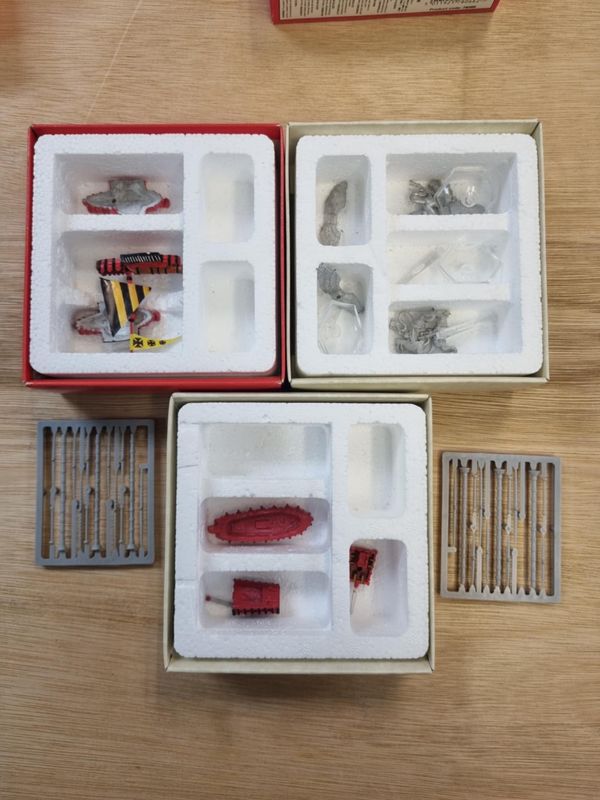 Man o' War: Imperial Bundle (Complete, No Cellophane - 1993)