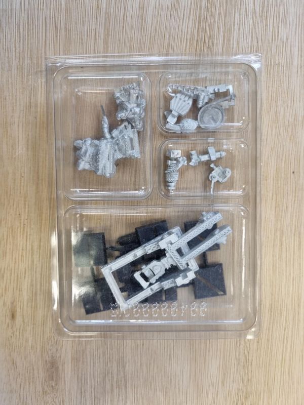 Warhammer Fantasy Battles: Dwarf Grudge Thrower (Complete, No Cellophane)