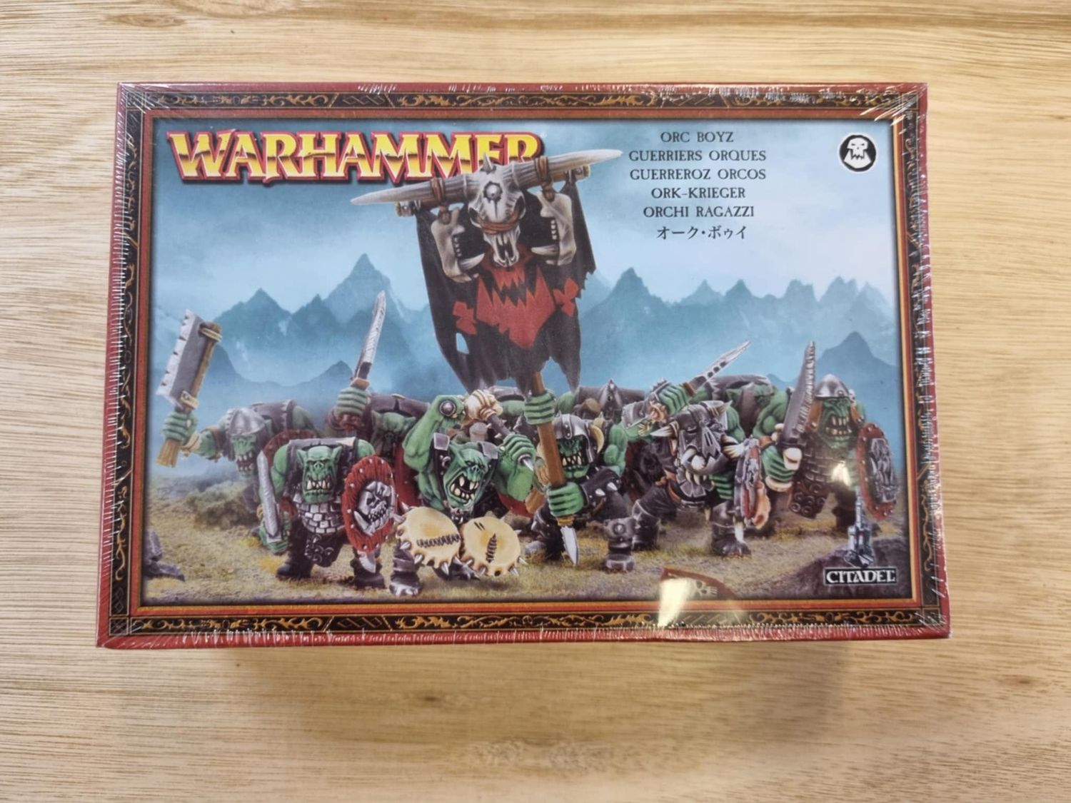 Warhammer Fantasy Battles: Orc Boyz (Sealed)