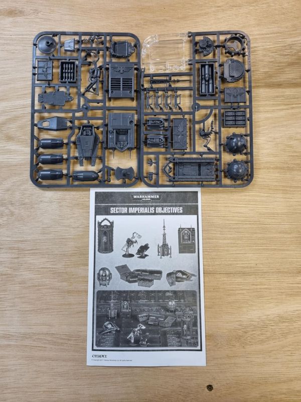Sector Imperialis: Objective Set