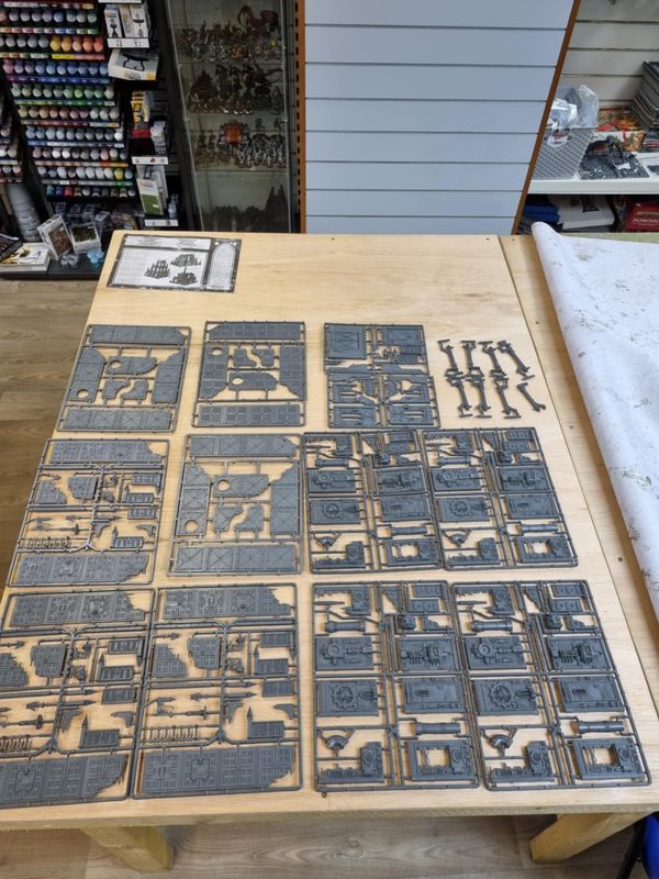 Cities of Death Sprue Bundle