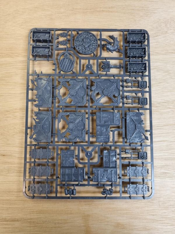 Necromunda: Barricades and Objectives
