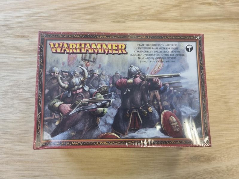 Warhammer Fantasy Battles: Dwarf Thunderers/Quarellers