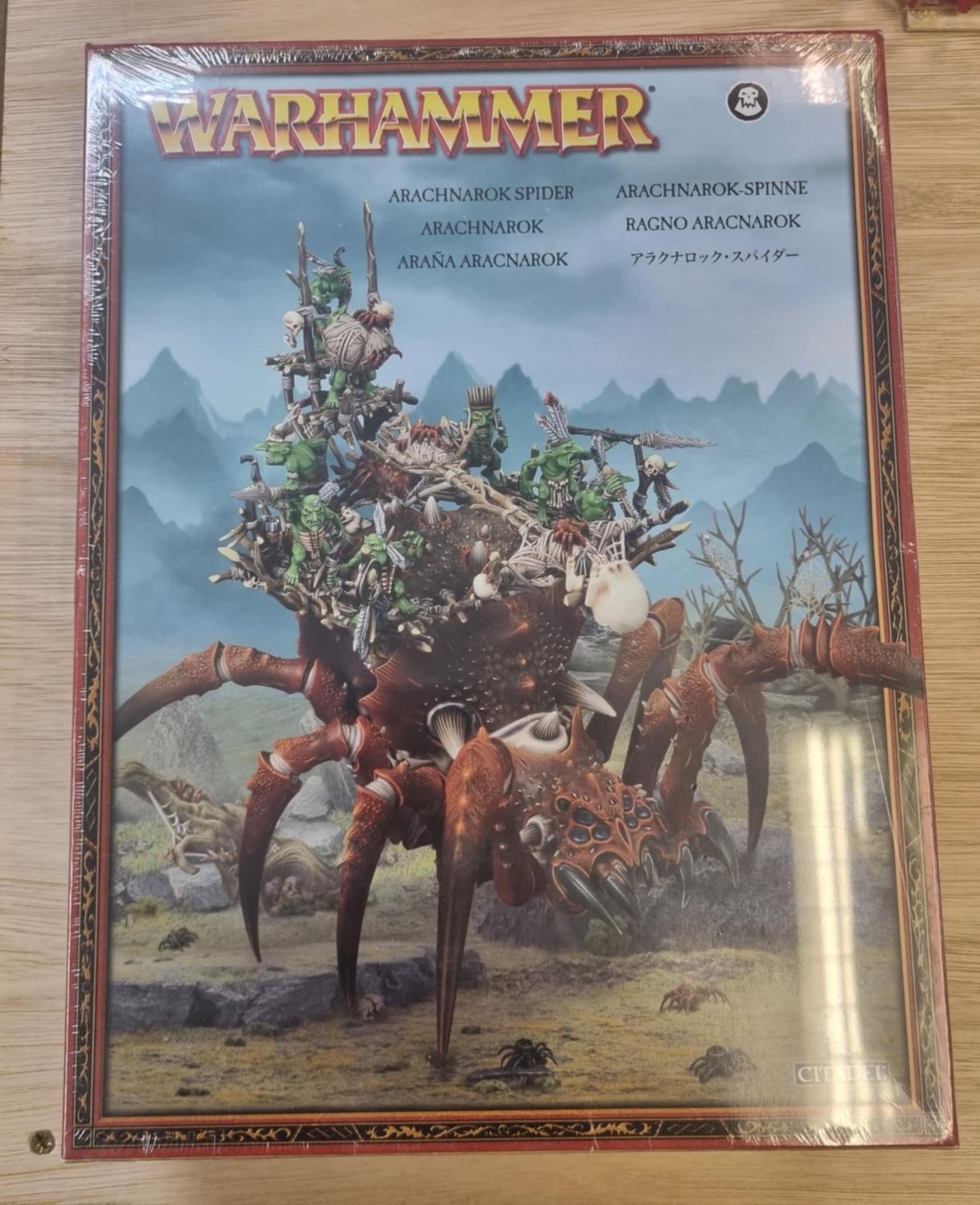 Warhammer Fantasy Battles: Arachnarok Spider (Sealed)