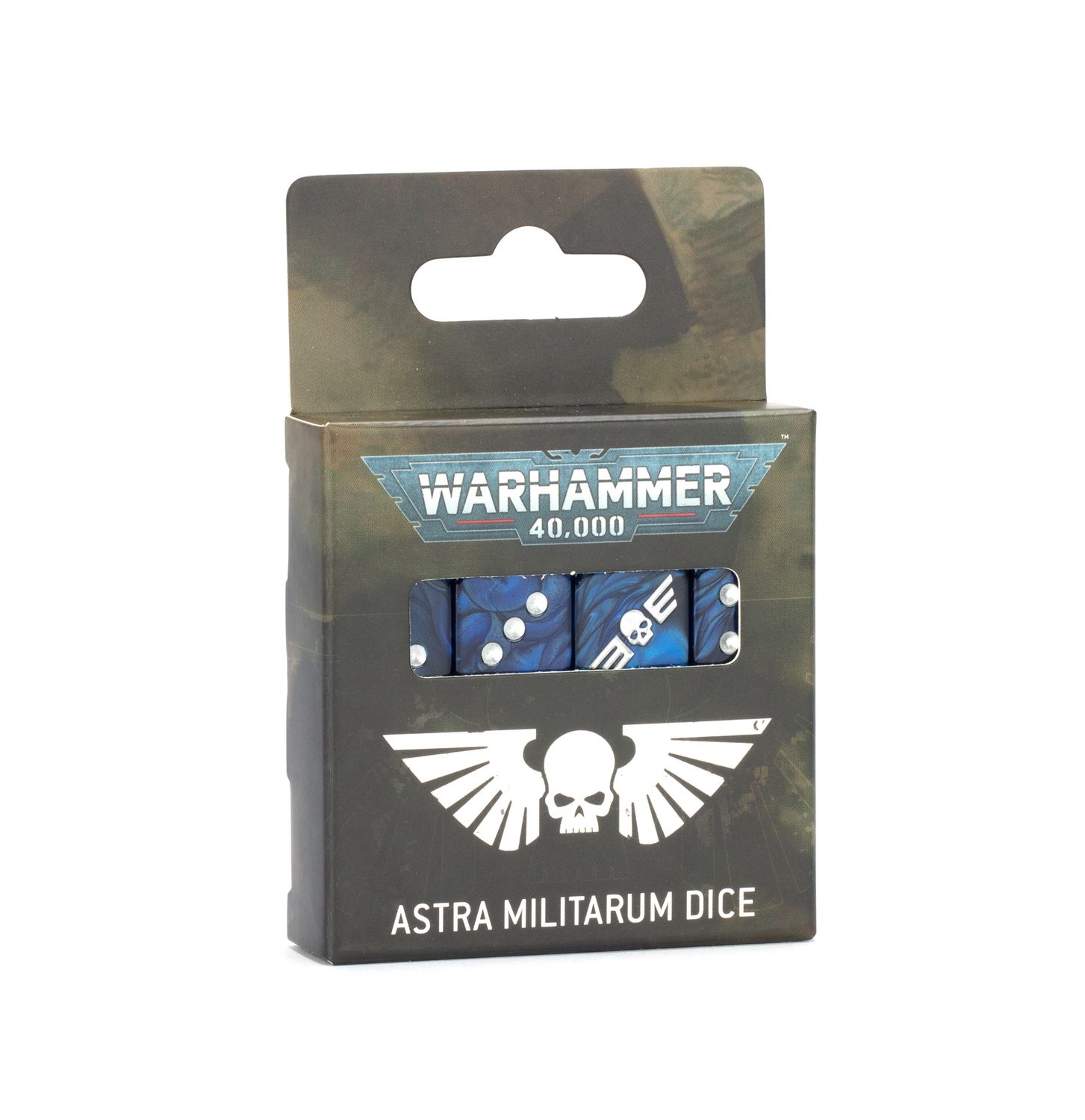 WARHAMMER 40,000: ASTRA MILITARUM DICE