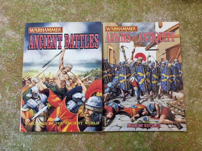 Warhammer Historical: Ancient Battles Bundle