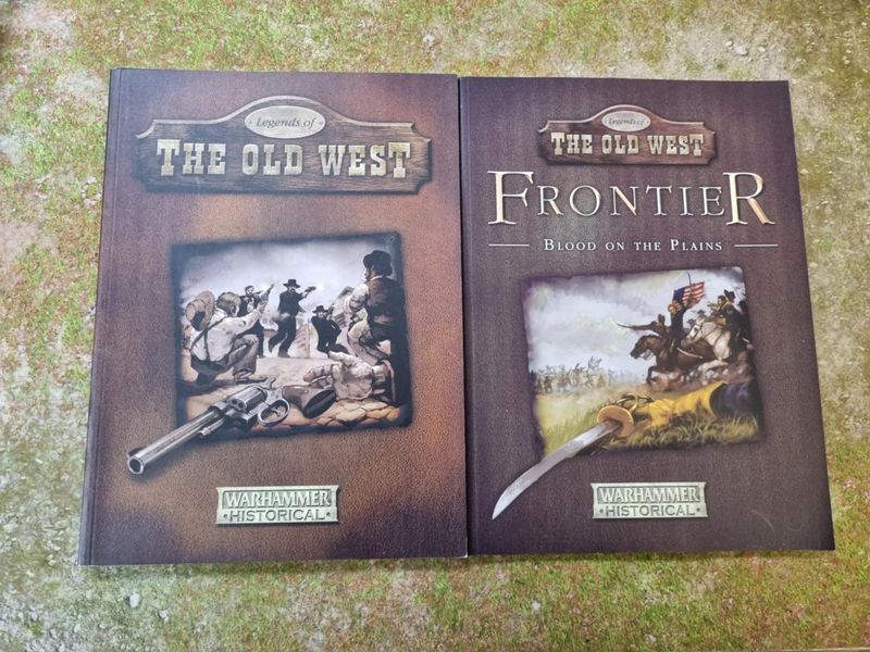 Warhammer Historical: Legends of the Old West Bundle