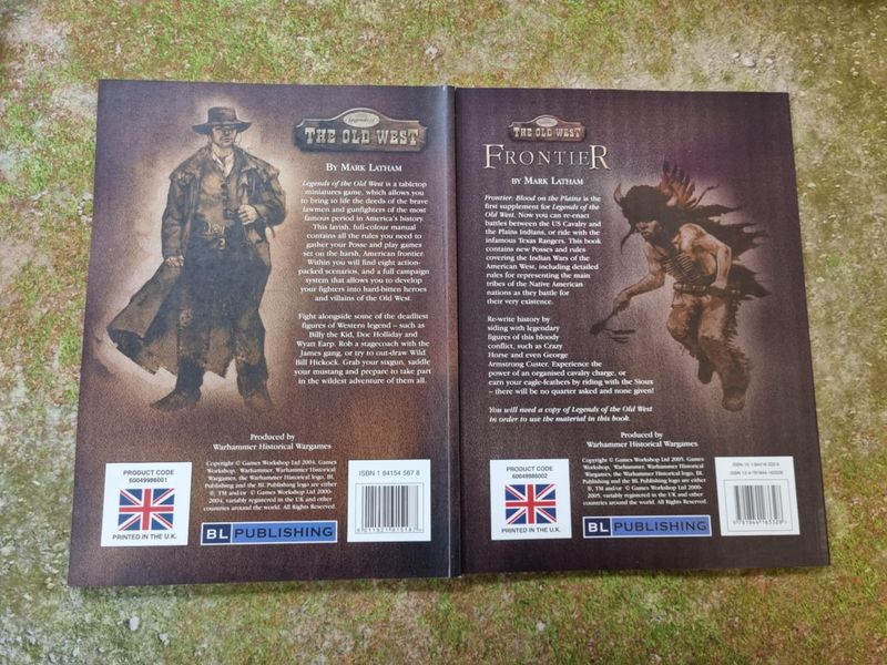 Warhammer Historical: Legends of the Old West Bundle