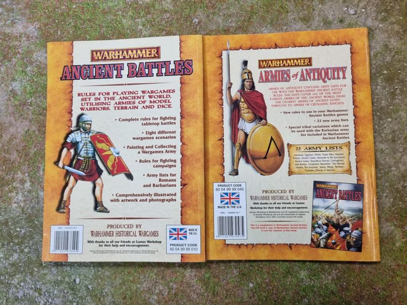 Warhammer Historical: Ancient Battles Bundle