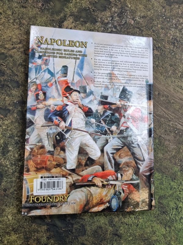 War Games Foundry: Napoleon (Matthew Fletcher)