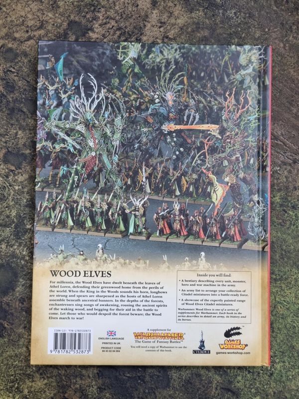 Warhammer: Fantasy Battles - 8th Edition - Wood Elves (HB - 2013)