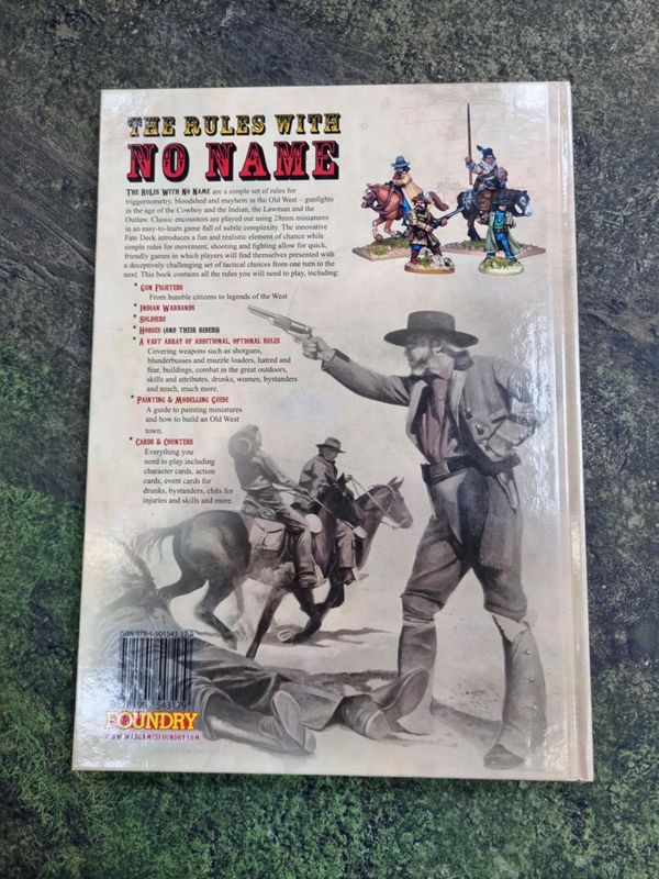 War Games Foundry: The Rules With No Name (Brian Ansell)