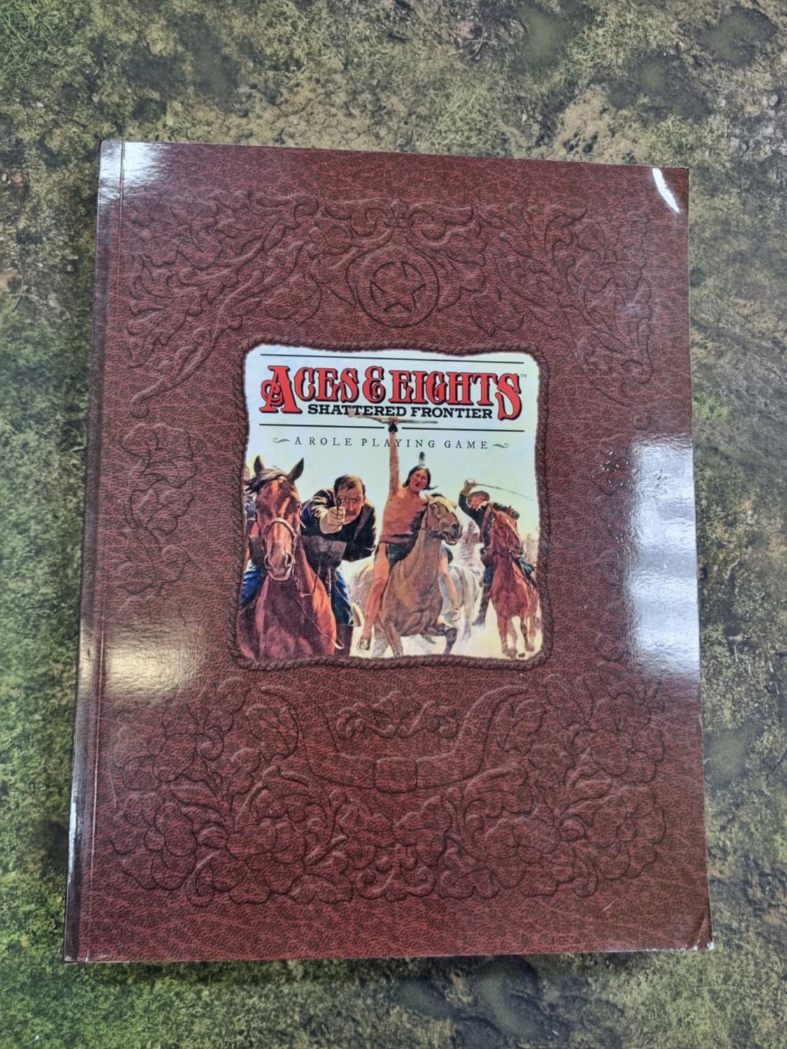 Aces &amp; Eights - Shattered Frontier RPG