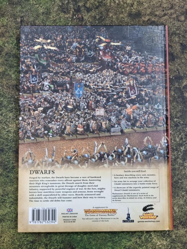 Warhammer: Fantasy Battles - 8th Edition - Dwarfs (HB - 2013)