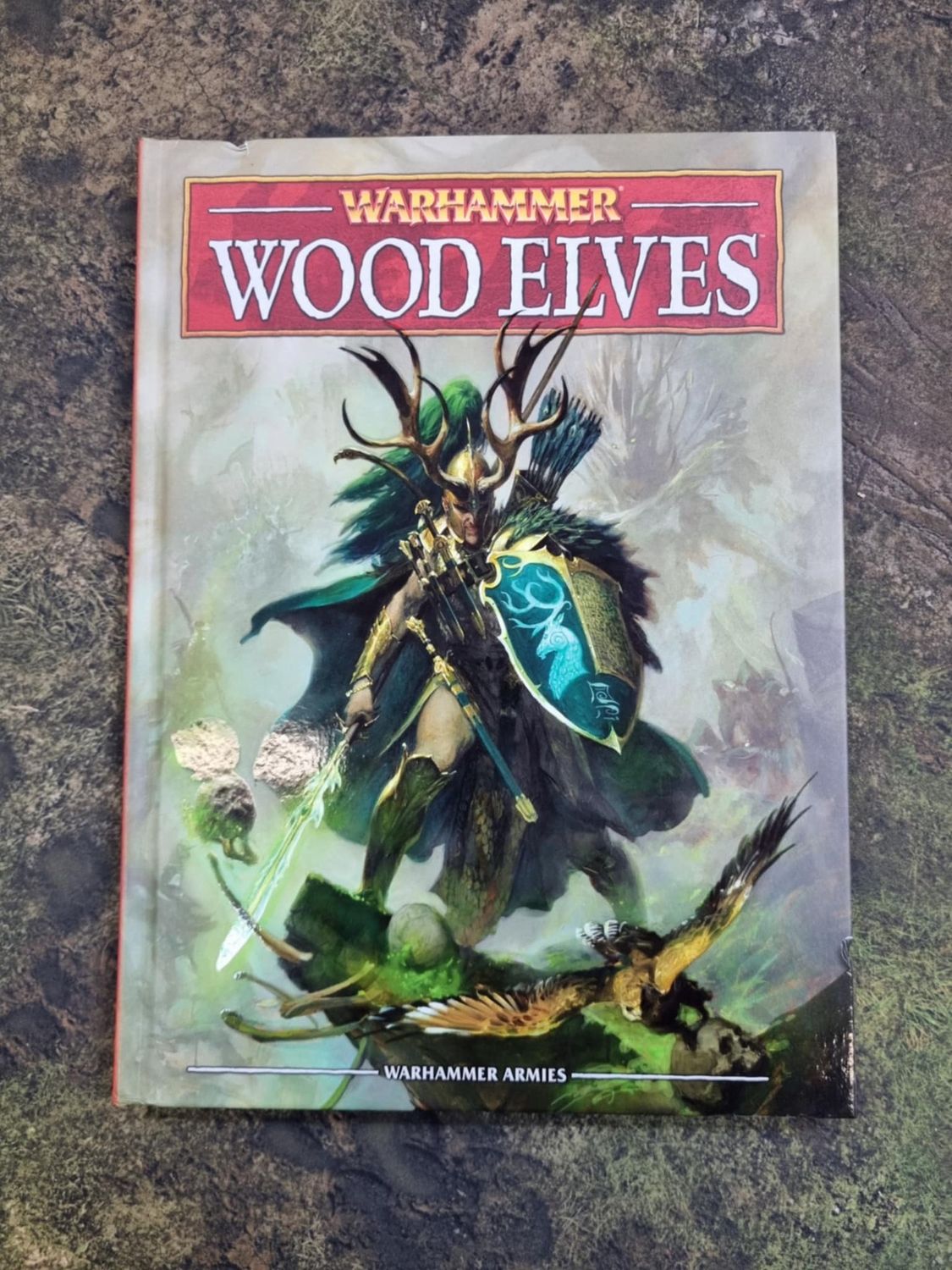 Warhammer: Fantasy Battles - 8th Edition - Wood Elves (HB - 2013)